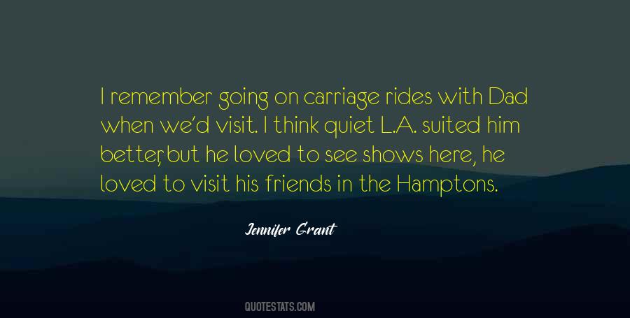 Quotes About Hamptons #290143