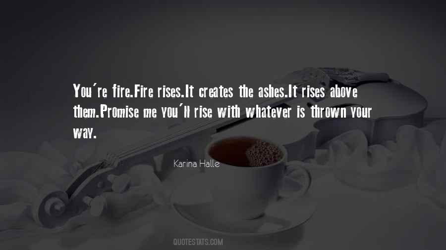 A Promise Of Fire Quotes #1759933