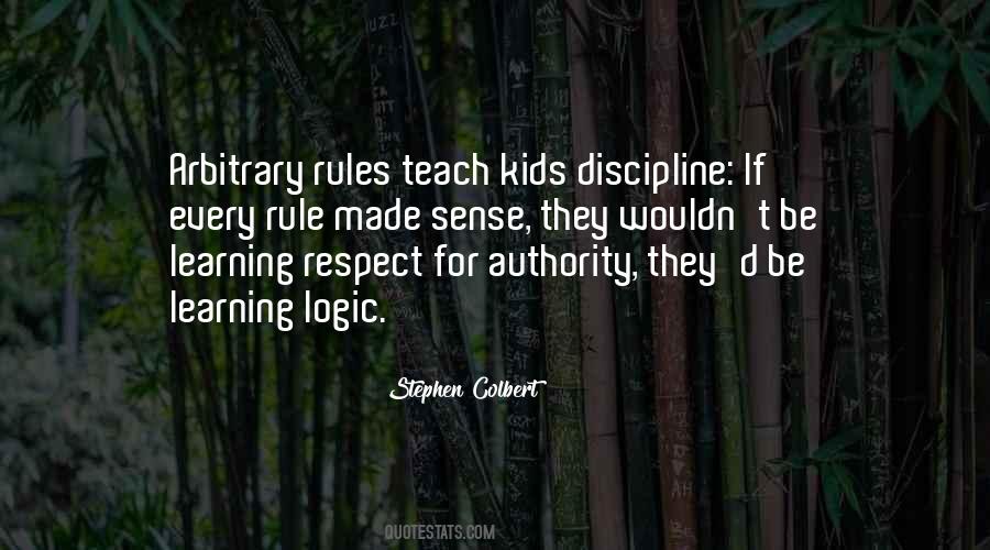 Quotes About Respect For Kids #1121492