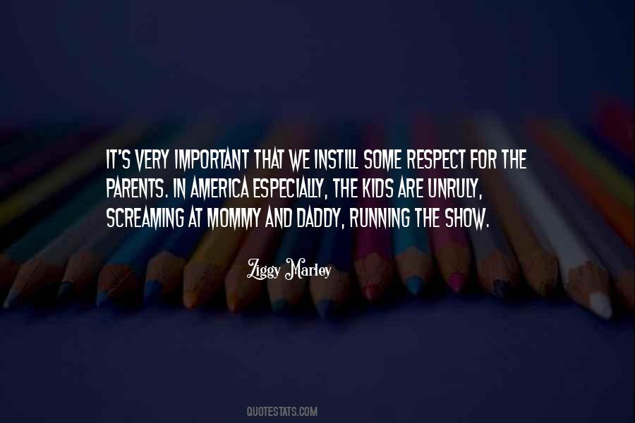 Quotes About Respect For Kids #1816258