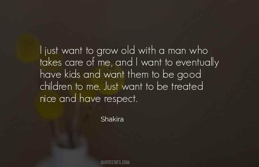Quotes About Respect For Kids #321712