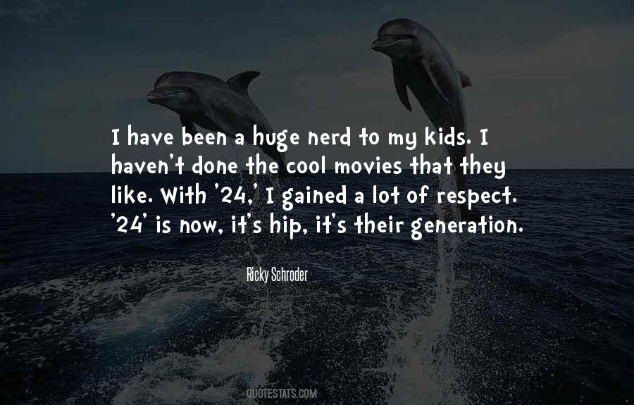 Quotes About Respect For Kids #44812