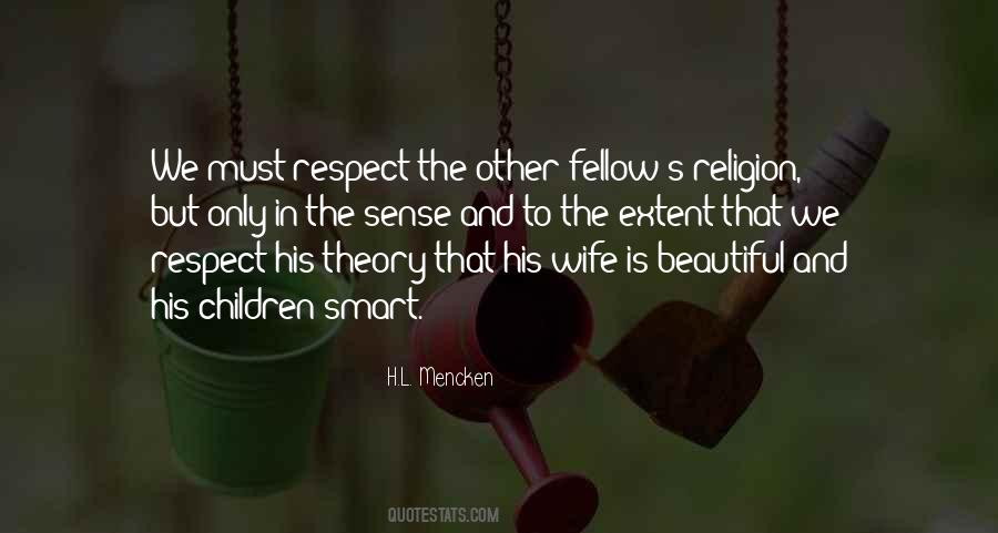 Quotes About Respect For Kids #786592
