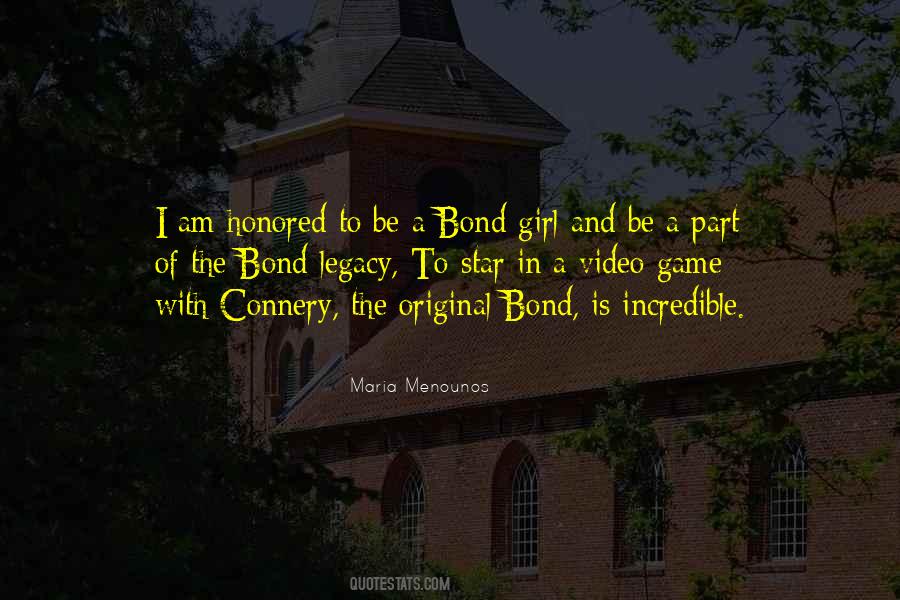 A Bond Quotes #1177506