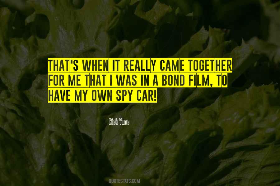 A Bond Quotes #1601332