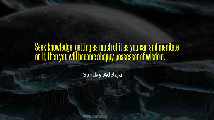 Quotes About Getting Wisdom #1429124