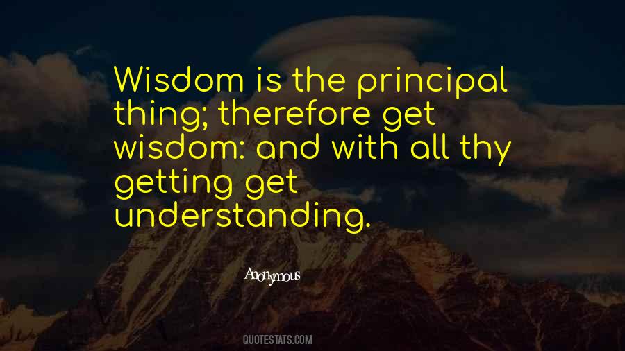 Quotes About Getting Wisdom #1615860