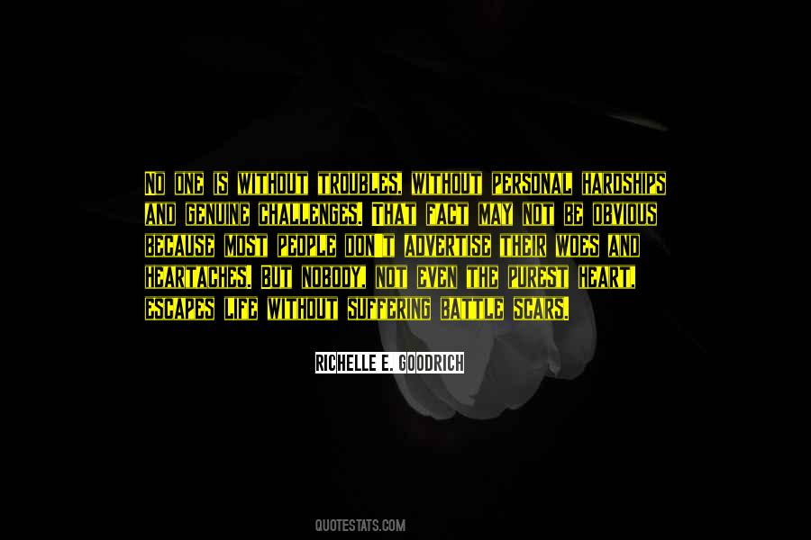 Difficulties And Challenges Quotes #1042504
