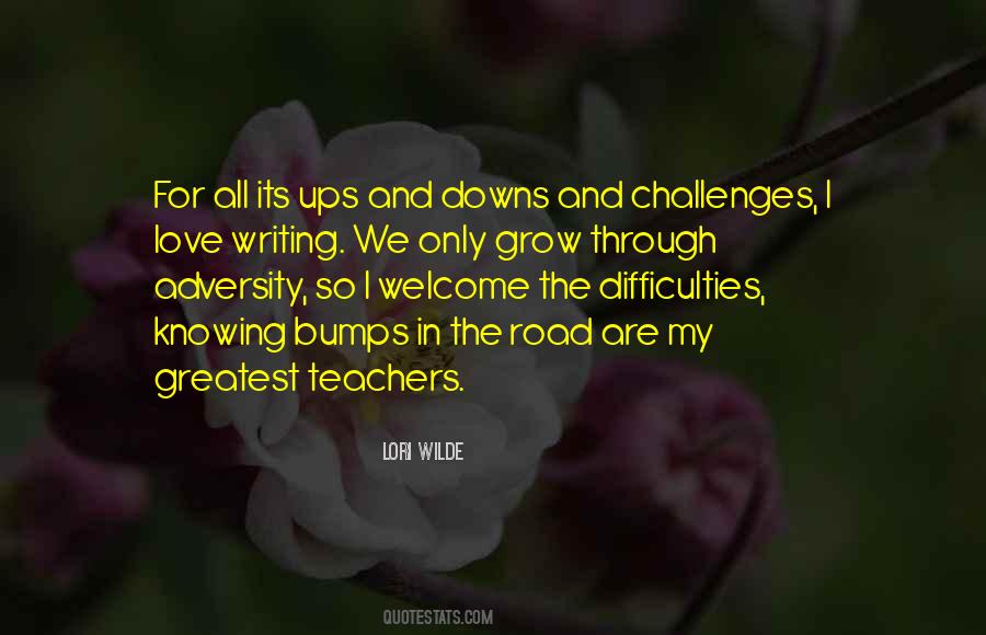 Difficulties And Challenges Quotes #923782