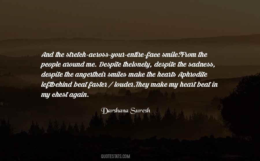 Quotes About Sadness Behind A Smile #307215