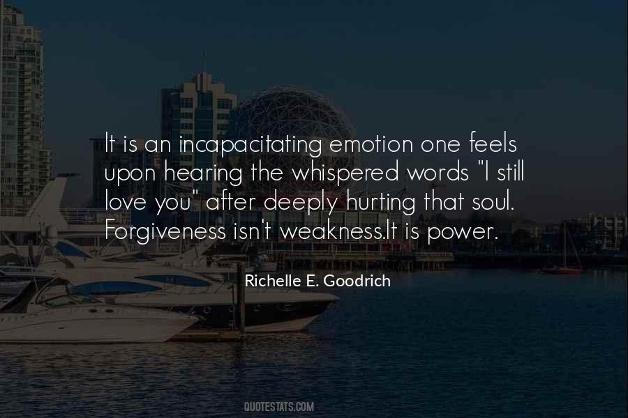 Quotes About Words Hurting #274955
