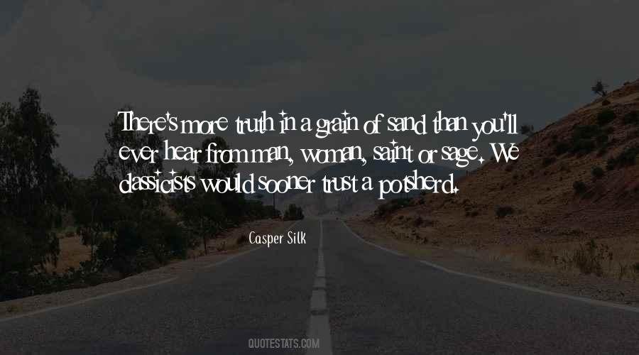 Literary Suspense Quotes #1830817