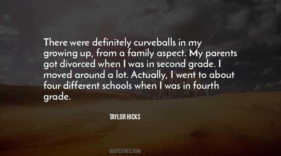 Family Growing Up Quotes #194150
