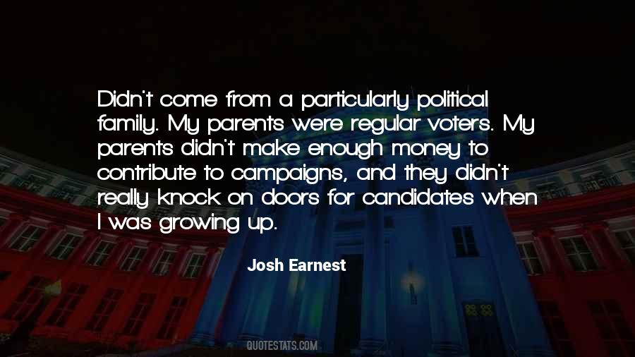 Family Growing Up Quotes #309570