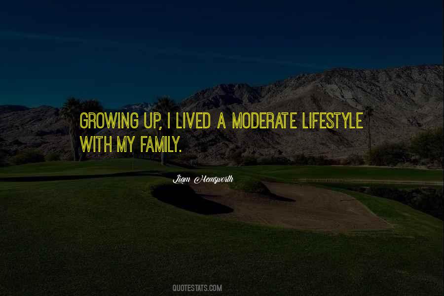 Family Growing Up Quotes #323723