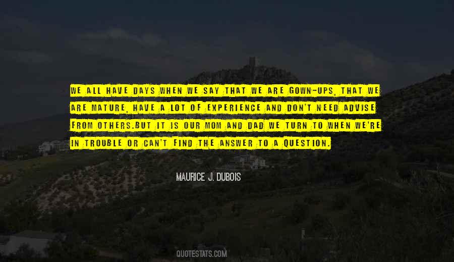 Family Growing Up Quotes #691969