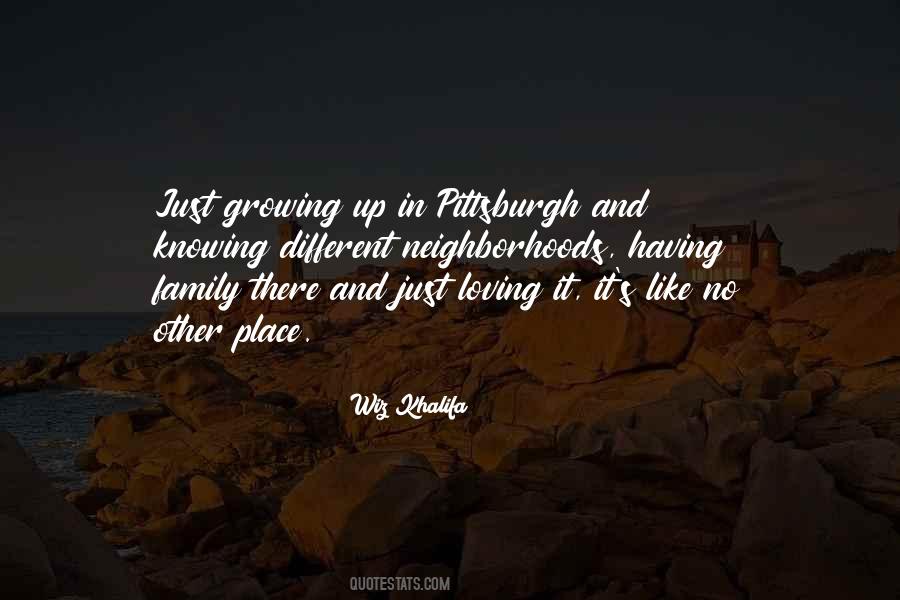 Family Growing Up Quotes #699106