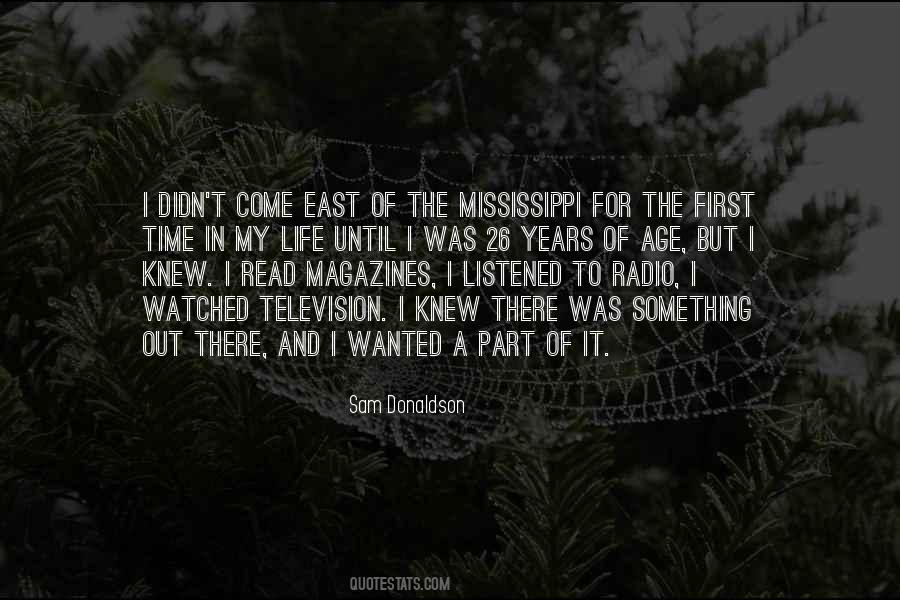 The Mississippi Quotes #412389