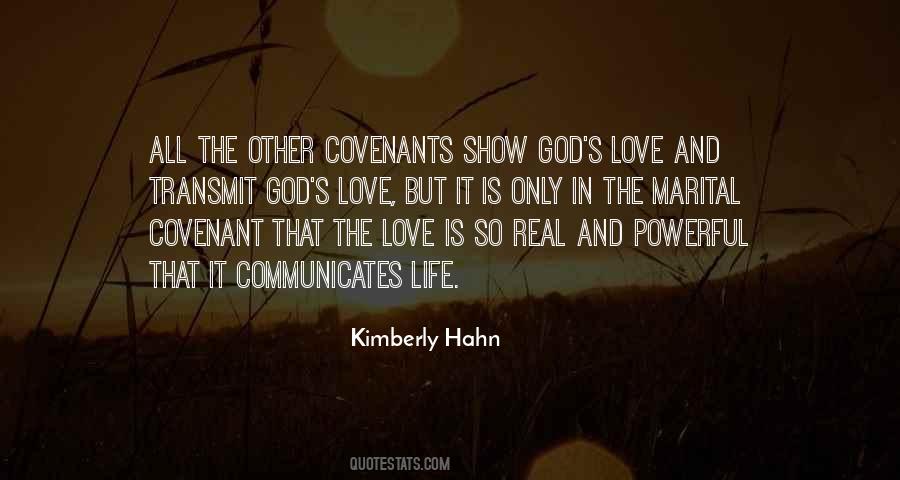 Quotes About Covenant Love #1171189