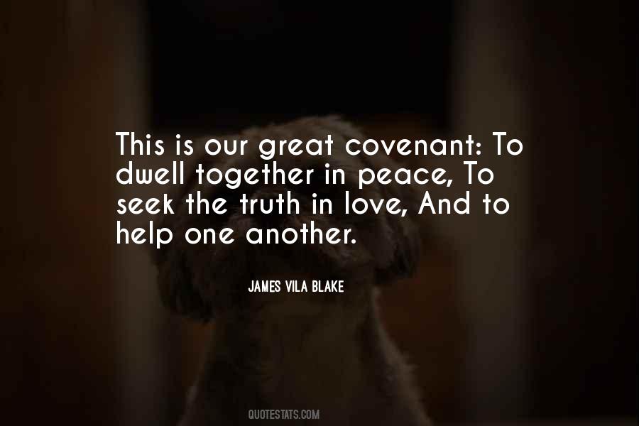 Quotes About Covenant Love #1727355