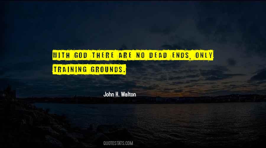 Training Grounds Quotes #1809248