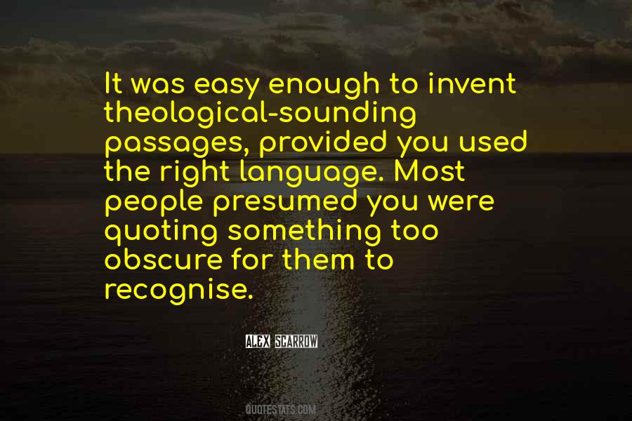 Quotes About Quoting Others #159687