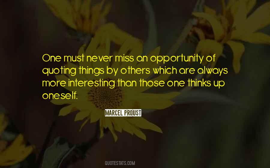 Quotes About Quoting Others #363955