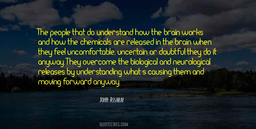 Quotes About How The Brain Works #1207614