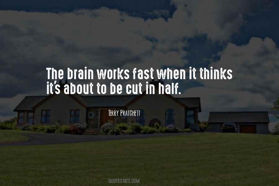 Quotes About How The Brain Works #1386797