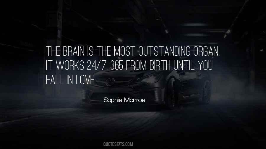 Quotes About How The Brain Works #1702263