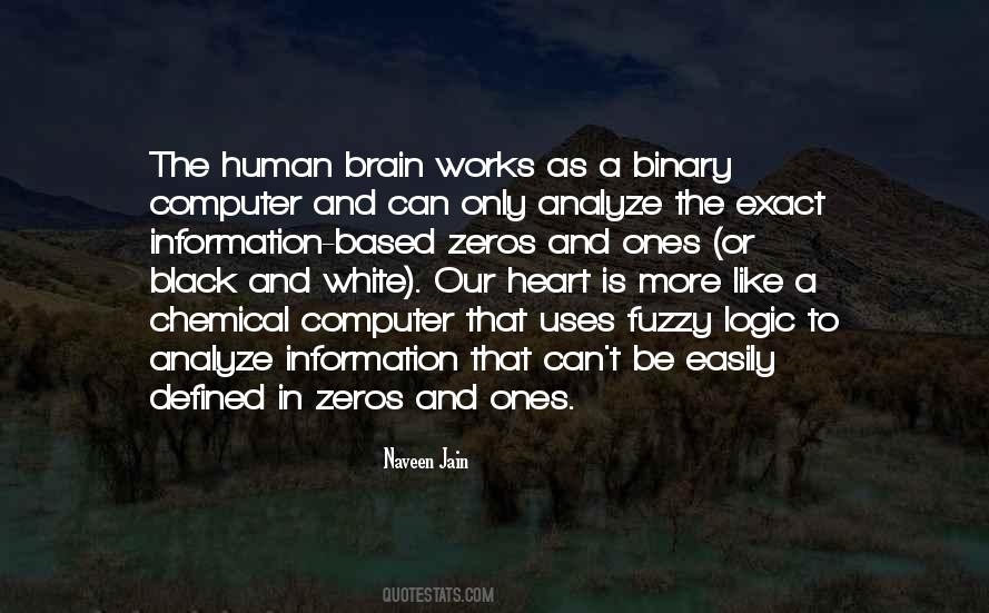 Quotes About How The Brain Works #481335