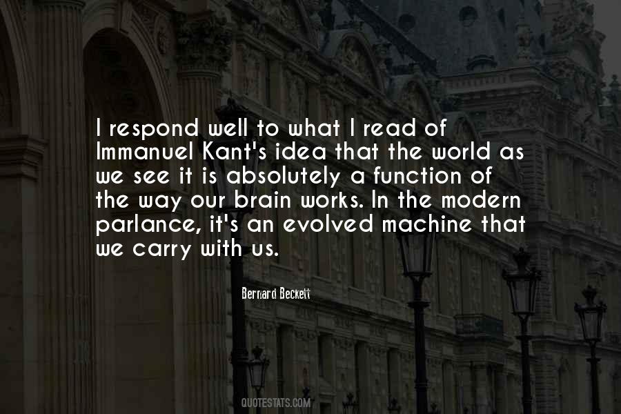Quotes About How The Brain Works #808389