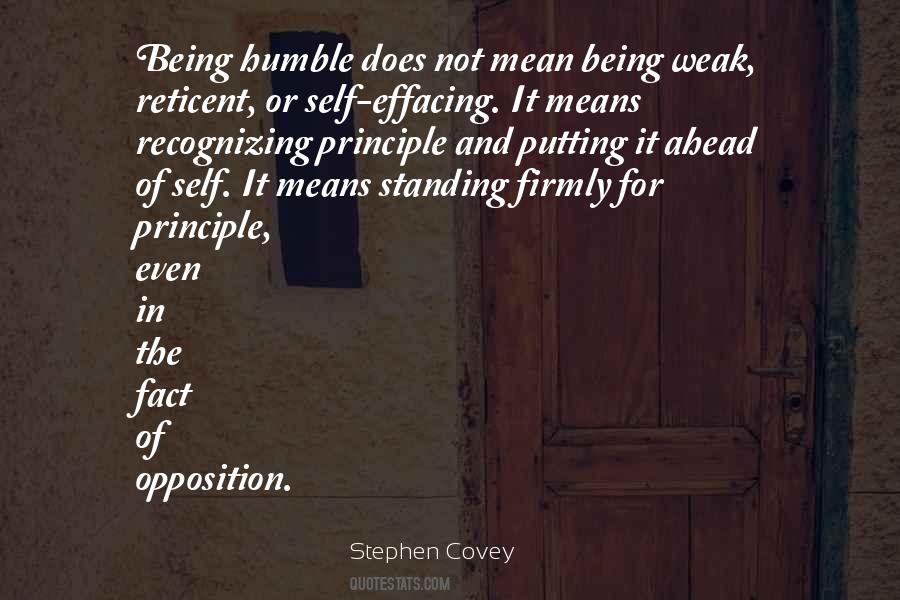 Quotes About Standing Up For The Weak #978298