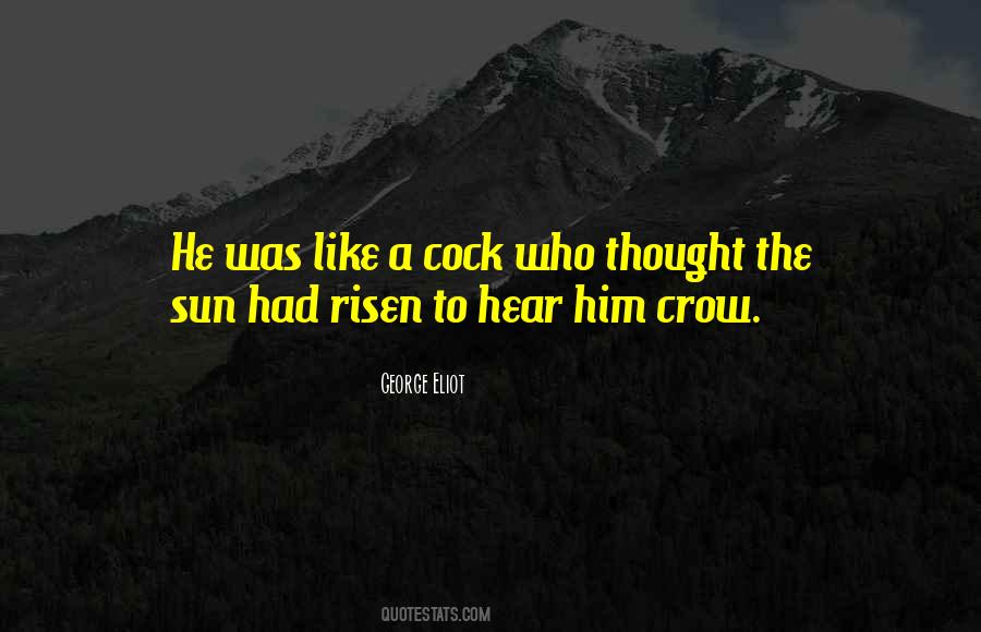Sun Has Risen Quotes #700342