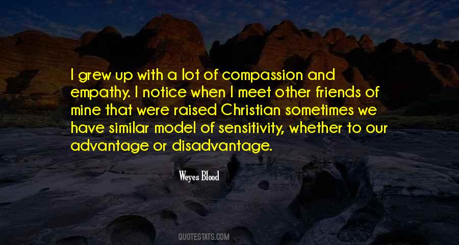 Christian Compassion Quotes #1142800