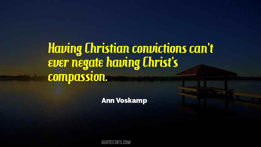 Christian Compassion Quotes #1258534
