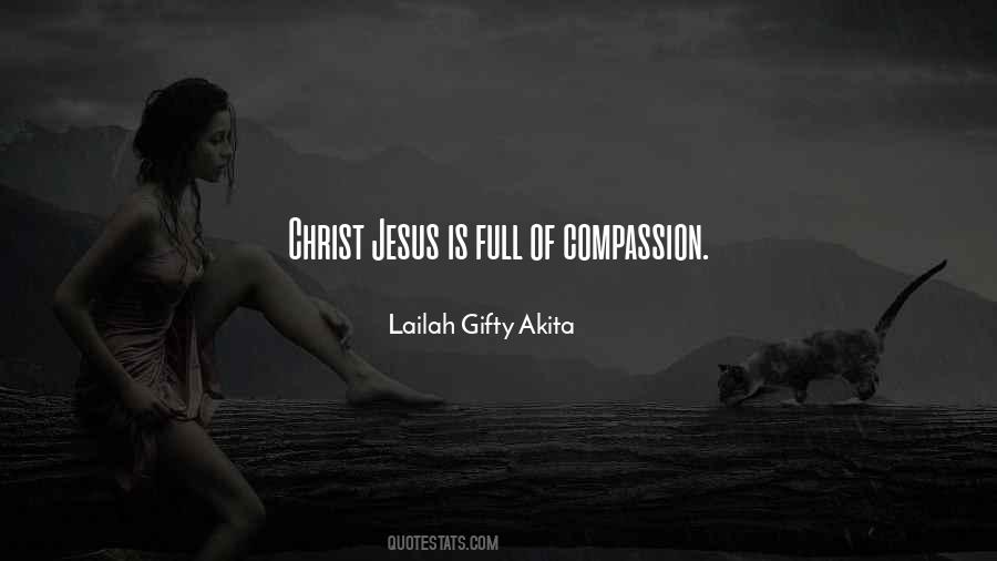 Christian Compassion Quotes #353255