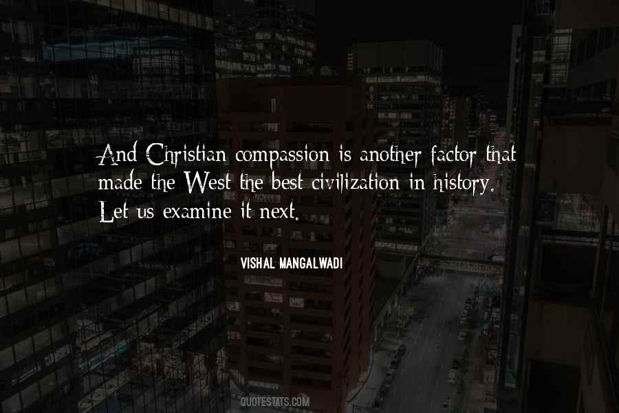 Christian Compassion Quotes #722493