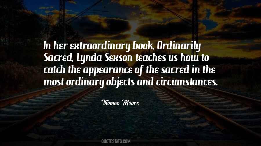 Sacred Objects Quotes #1018128