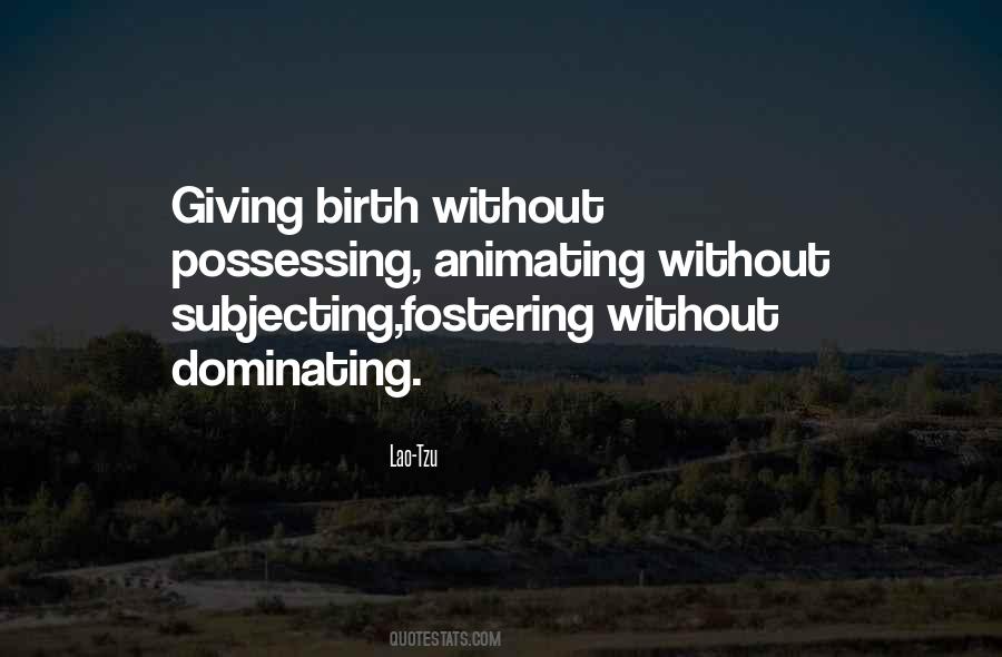 Quotes About Fostering #808488