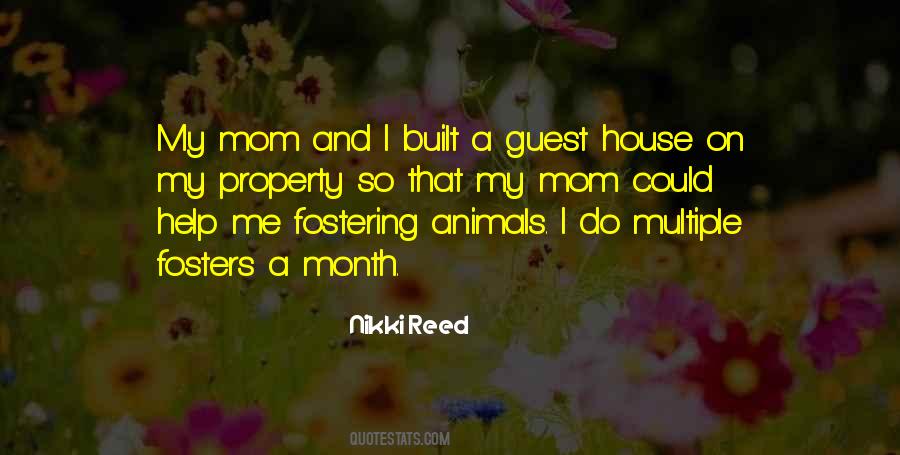 Quotes About Fostering #958683