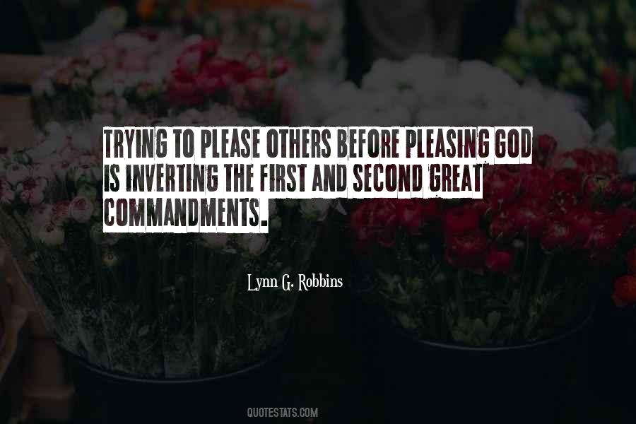 Quotes About Trying To Please Others #347195