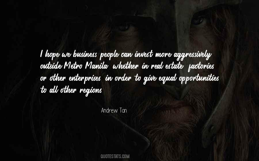 Quotes About Opportunities In Business #1208719