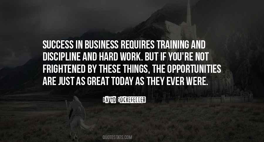 Quotes About Opportunities In Business #1735381
