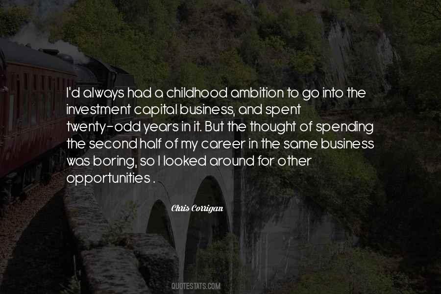 Quotes About Opportunities In Business #293101