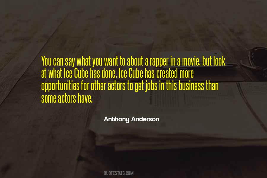 Quotes About Opportunities In Business #722082