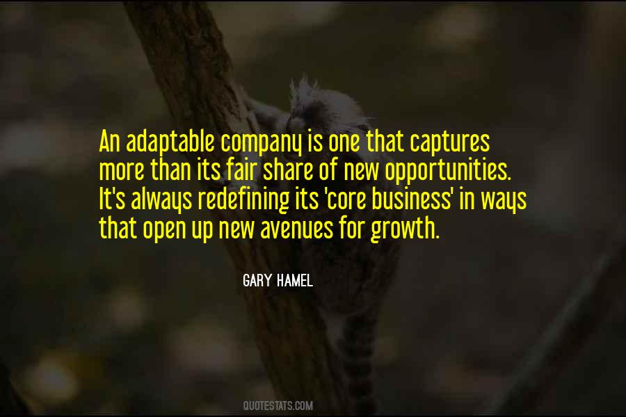 Quotes About Opportunities In Business #763732