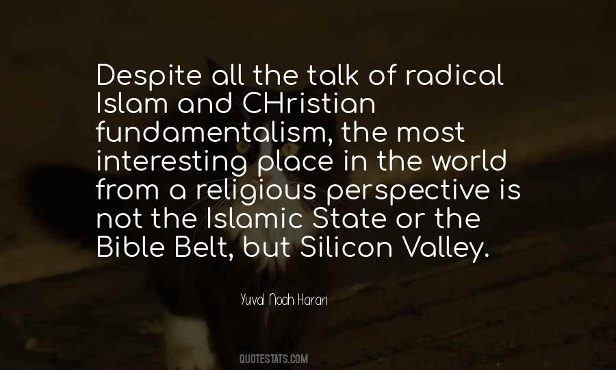 Quotes About Religious Fundamentalism #1001776