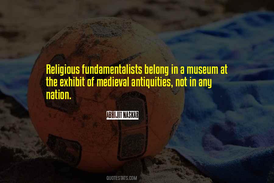 Quotes About Religious Fundamentalism #1010167