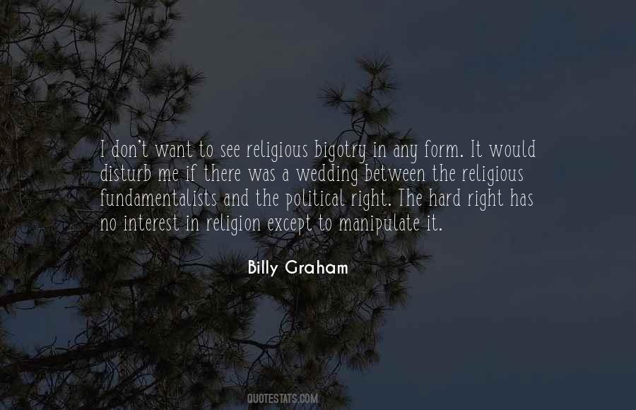 Quotes About Religious Fundamentalism #1523654